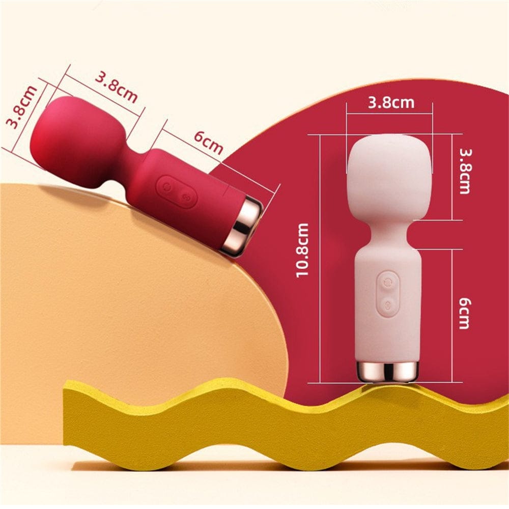 Mini Strong Shock  Vibrator Multi Frequency Second Small Massage