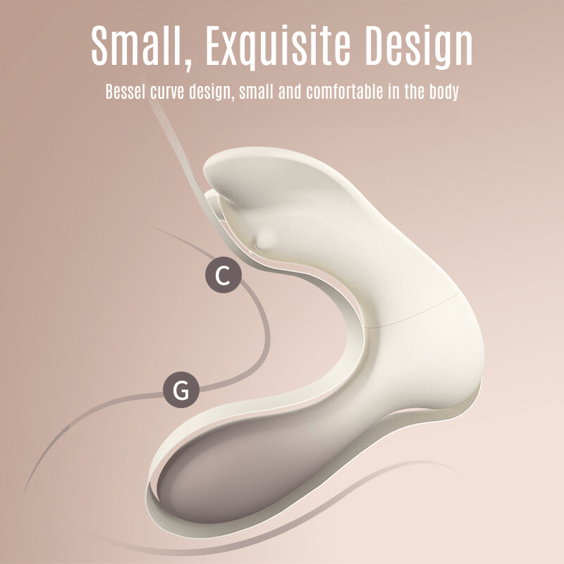 Beaver Wearable Detachable Remote Control Vibrator