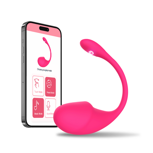 Wireless Bluetooth G Spot Wearable Vibrator Panty Sex toy APP Control